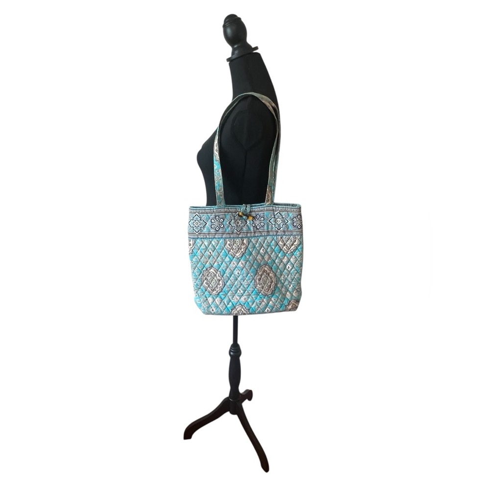 Vera Bradley Totally Turq Tote